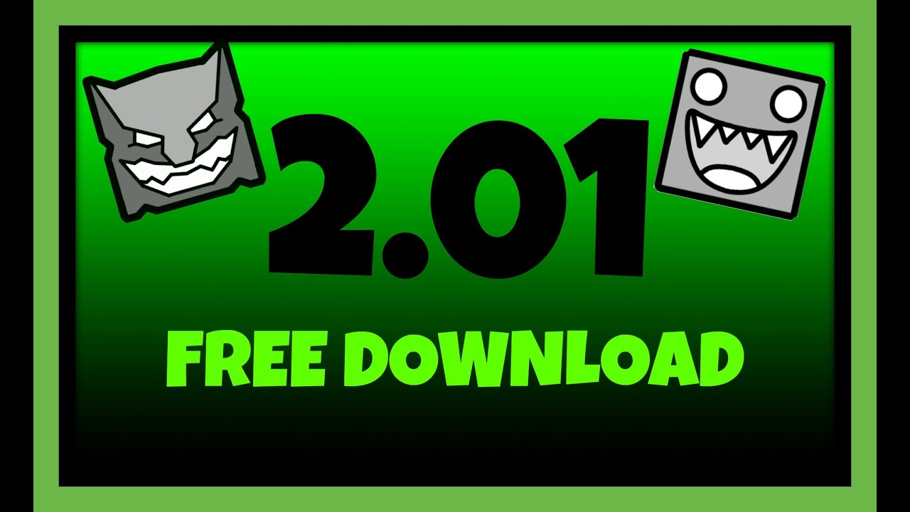 Geometry Dash 2.0 Free Download Pc
